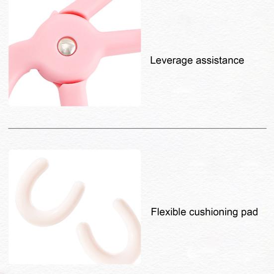 Dames Wimpertang met Ergonomisch Handvat Natuurlijke Langdurige Professionele Wimpertang Krultangen Mini Nauwkeurige Controle Wimpertang