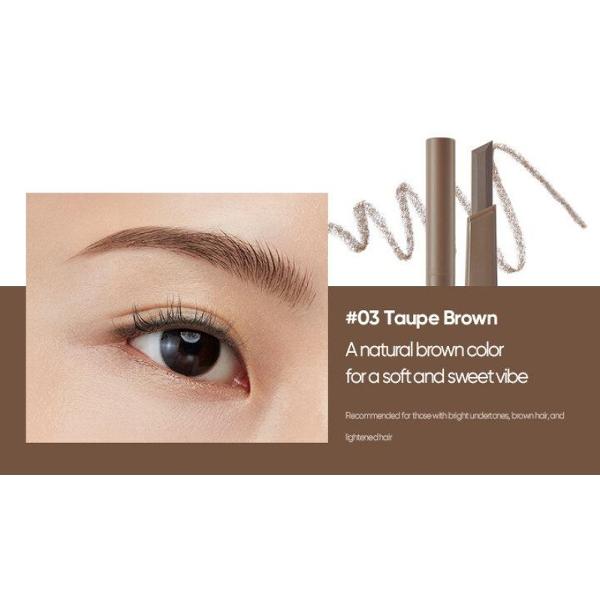 BANILA CO Smuge Out Detail Kredka do brwi (4 kolory) 0.3g