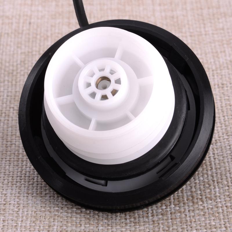 Black Plastic Fuel Gas Tank Filler Cap Fit for Nissan Altima Sedan Coupe Murano Quest 17251-ZX60A New