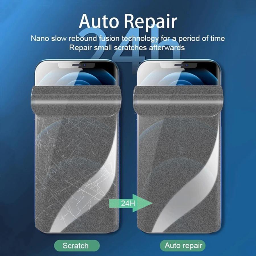 For iPhone 11 12 13 14 15 16e 16 17 Pro Max XR Air  Matte Privacy Soft Hydrogel Film Screen Protector