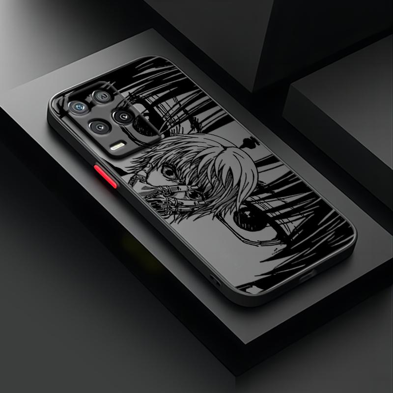 Hunter×Hunter Roztomilý Cool Pro OPPO Find X5 X3 Neo F21S F21 K10 Pro Lite TPU Nárazuvzdorný Matný Průsvitný Kryt na Telefon