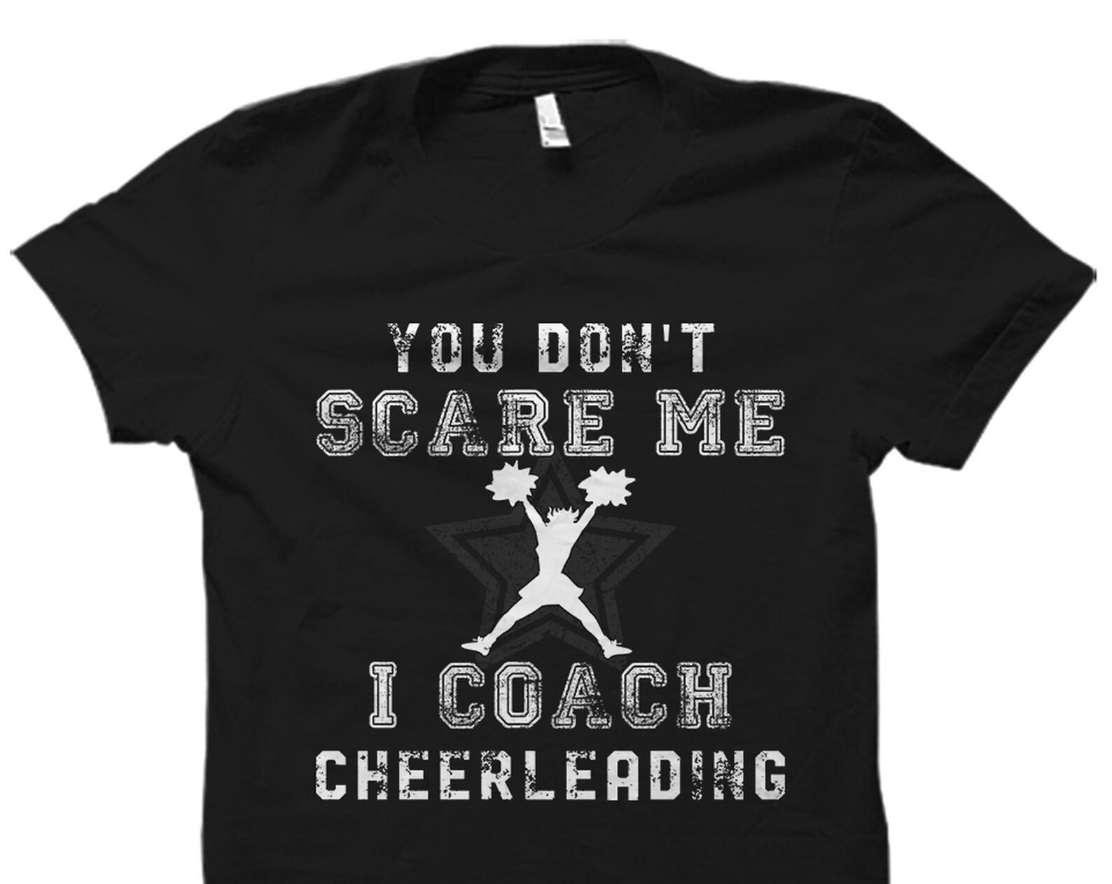 Cheerleader Shirt. Cheerleader Coach Gift. Cheerleader Coach Shirt. Pep Squad Coach Gift. Pep Squad Coach Shirt. Cheerleader Fan #OS2499 M