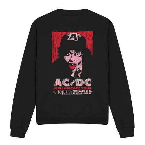 AC/DC Unisex Adult High Voltage Live 1975 Sweatshirt