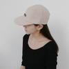 Women's Cursive Camp Cap Fall Color Hat