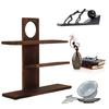 3 Tier Wooden Desk Shelf Organizer Desk Display Rack Desktop Display Stand for Living Room Bedroom Kitchen Office Decor
