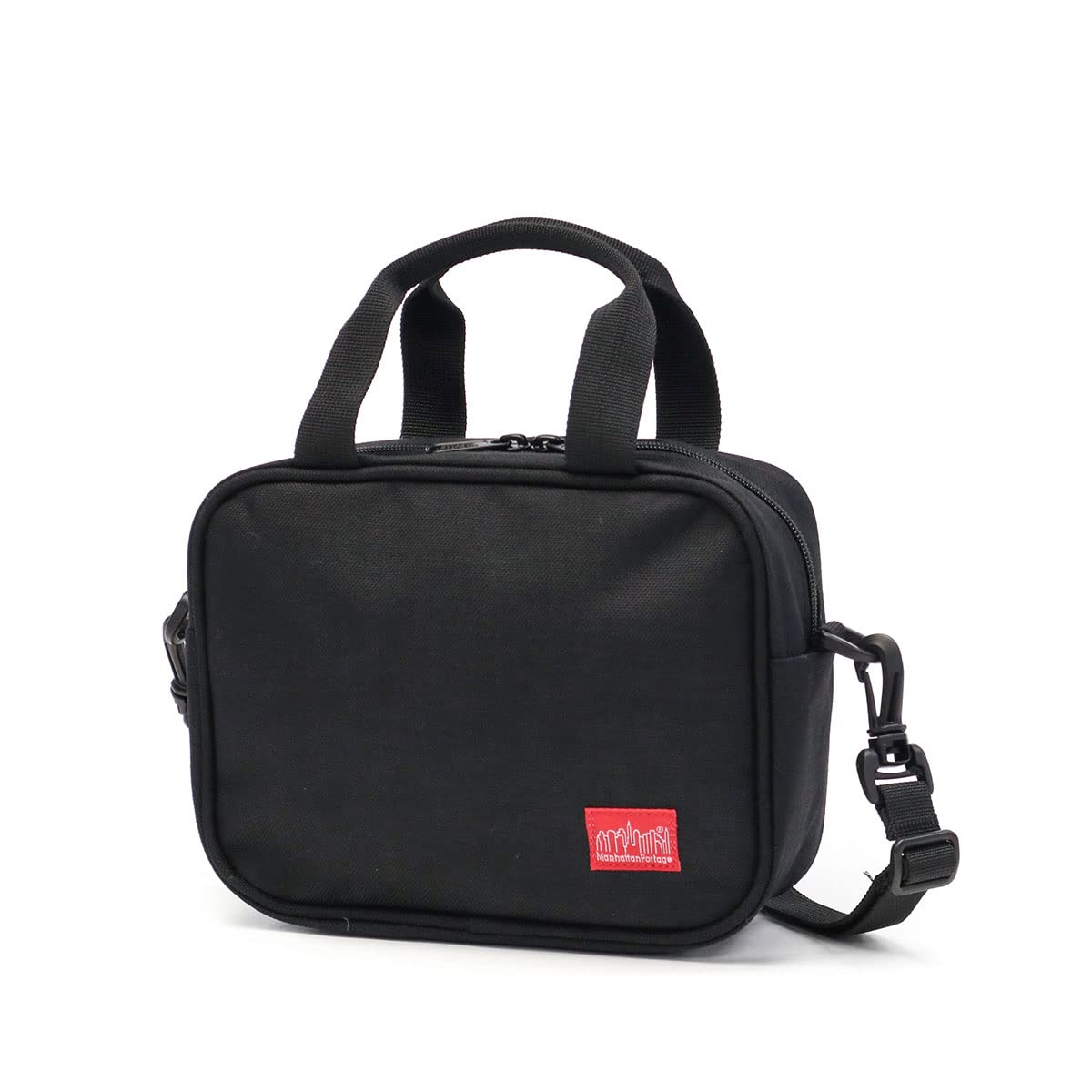 

[Manhattan Portage] Jacqueline Shoulder Bag Black чорний