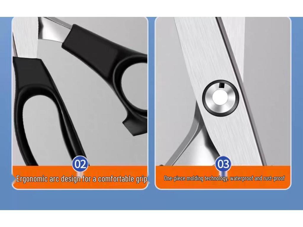 Lace Edge Locking Sewing Scissors, Tailor's Pinking Shears, Stainless Steel Fabric Scissors