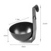 1/2pcs Poached Egg Maker Nonstick Large Egg Poachin Boiled Holder Egg Steamer Rack Eggs Cooker Kitchen Supplies Gadgets for Home