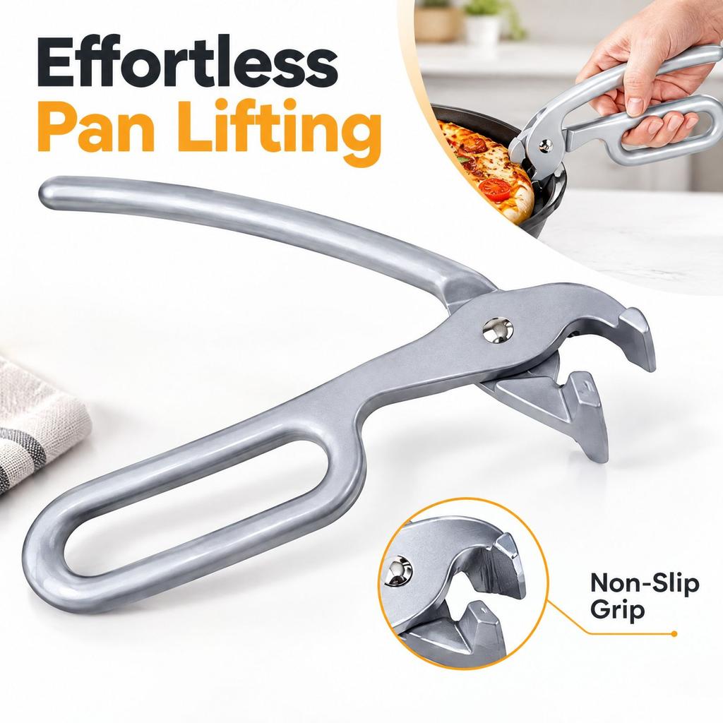 Heat Kitchen Tongs for Pot and Baking Pan