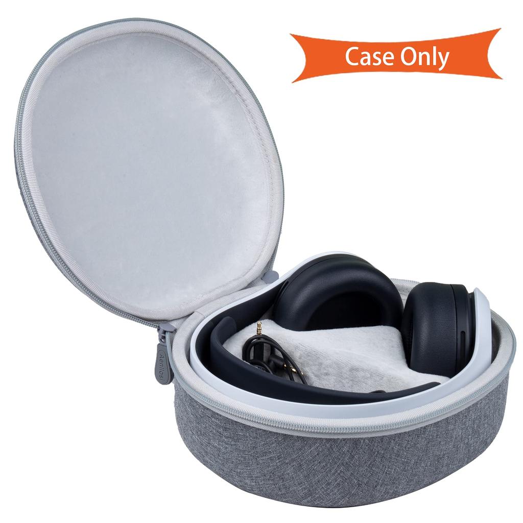 PULSE PS5 3D Wireless Headset Protective Storage Case - Aenllosi (Gray)