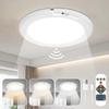 Motion Sensor iling Light USB Type-C Rechargeable Magnetic Lamp Wall Lamp with Remote for Kitchen Coatroom Hallway Closet