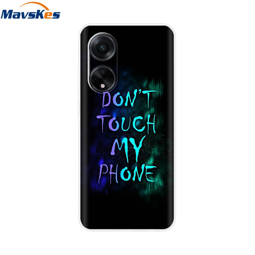 For OPPO A98 5G A 98 Case Soft Clear TPU Silicone Back Cover for OPPO A98 5G 2023 CPH2529 OPPOA98 Cases Protective Shell Fundas