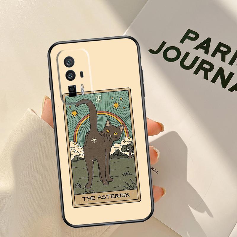 The Empress Tarot Cat Art Print Case For Xiaomi 15 14 Ultra 13T 14T 15T Pro 17 Pro Max POCO X7 Pro X3 X5 X6 F5 F6 F7 F8 Coque