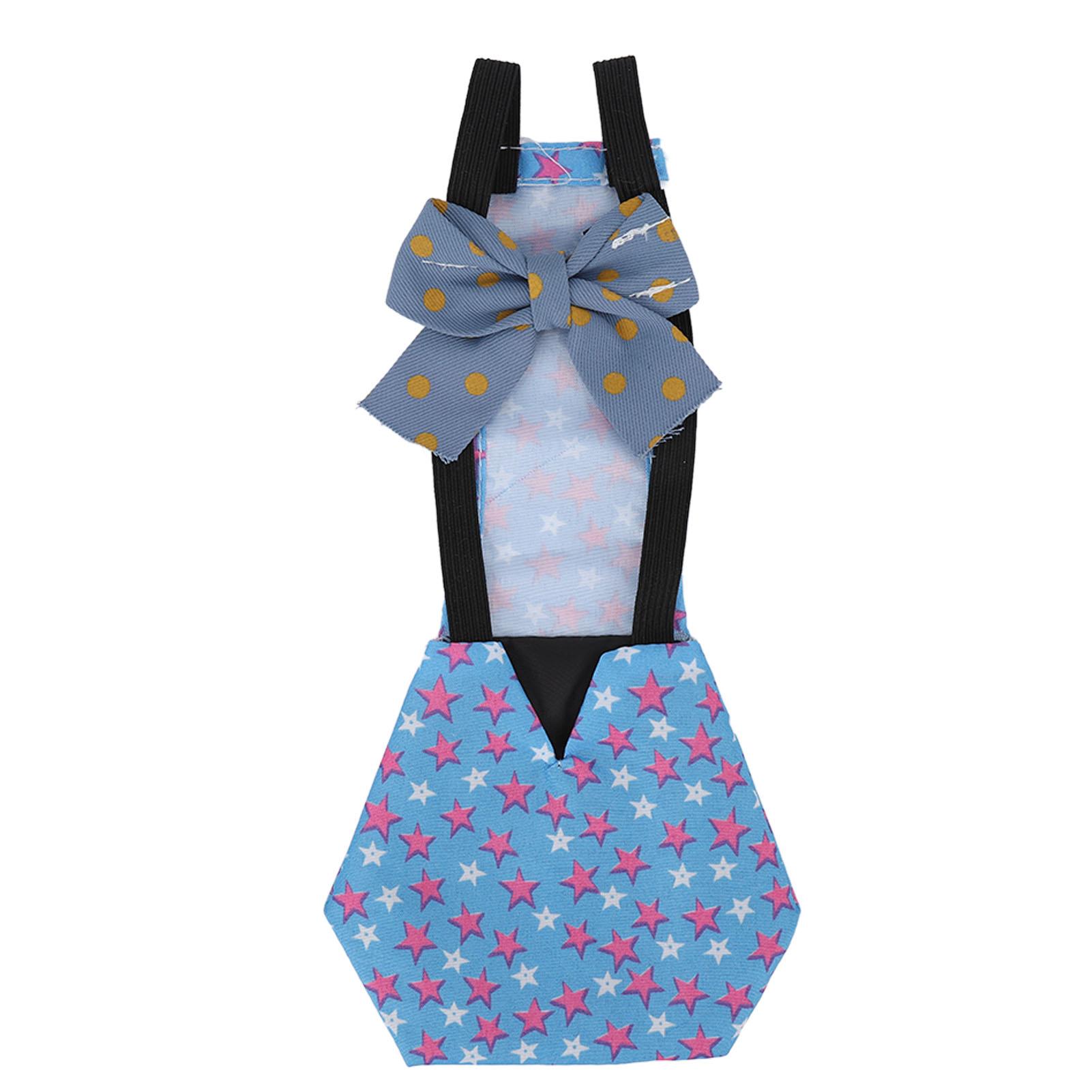 

Подгузники для цыплят из мягкого полиэстера, регулируемые подгузники для утят для цыплят, уток и гусей S L