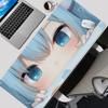 HarFar Mouse Pad Desk Mat Extra Large Desk Pad Cute Computer Mat Mouse Pad Gaming Cute Large Mouse Pad Mouse Compatible Cloth Durable Easy to Clean