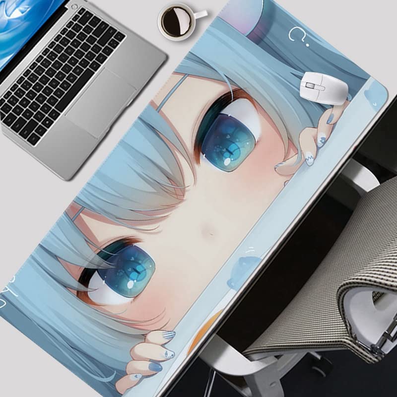 HarFar Mouse Pad Desk Mat Extra Large Desk Pad Cute Computer Mat Mouse Pad Gaming Cute Large Mouse Pad Mouse Compatible Cloth Durable Easy to Clean