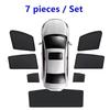 For Porsche Cayenne E3 Porsche Cayenne 2024 Accessories -2025 Magnetic Sunshade Car Sunshade Visor Blocking Curtain Privacy