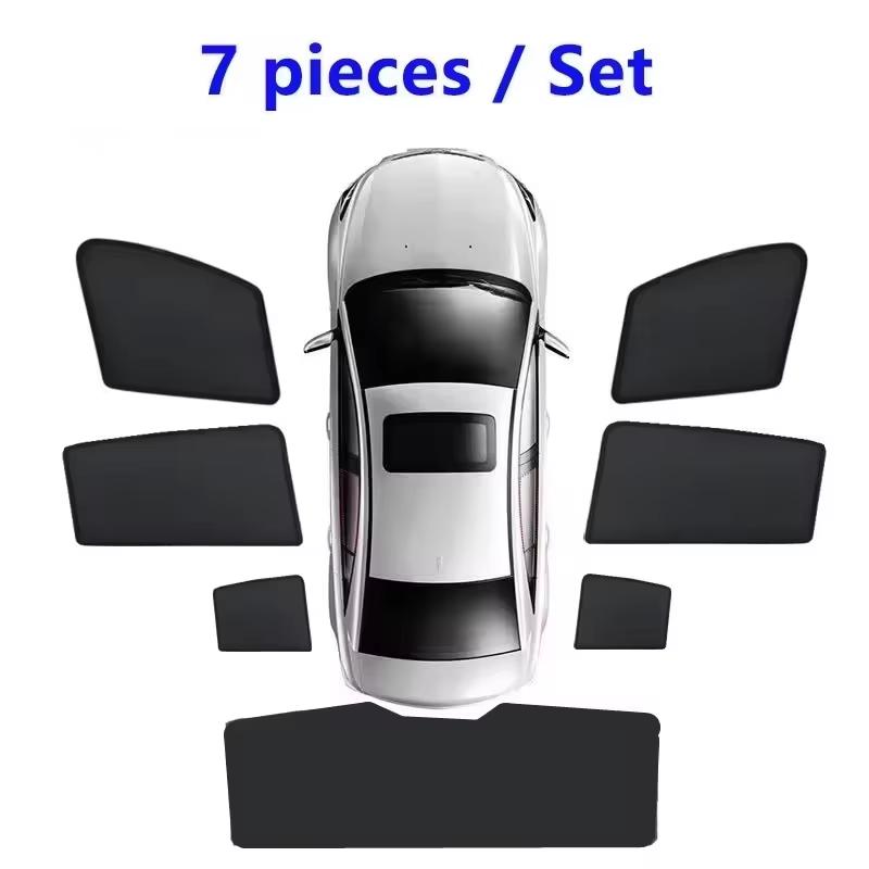 For Porsche Cayenne E3 Porsche Cayenne 2024 Accessories -2025 Magnetic Sunshade Car Sunshade Visor Blocking Curtain Privacy