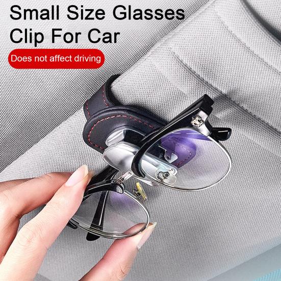 

Хранение автомобильных очков Keep Clip Universal и солнцезащитных очков Немагнитные карты Организованный дизайн для экономии места