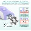 Electric Epilator - Generic - Hr310 - 4 In 1 - USB Rechargeable - 2 Speeds