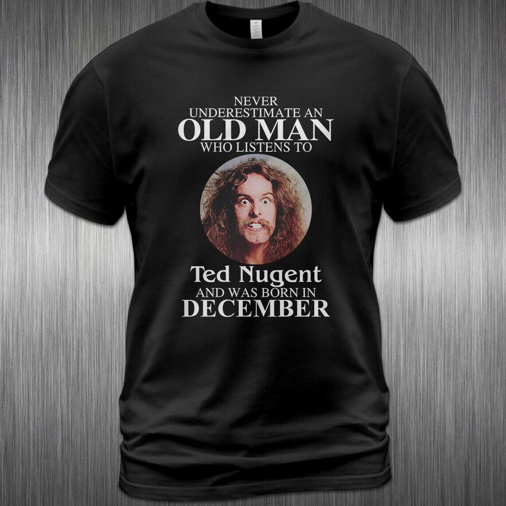 Ted Nugent Cat Scratch Fever Tee Black Unisex shirt F023 Unisex T-Shirt M