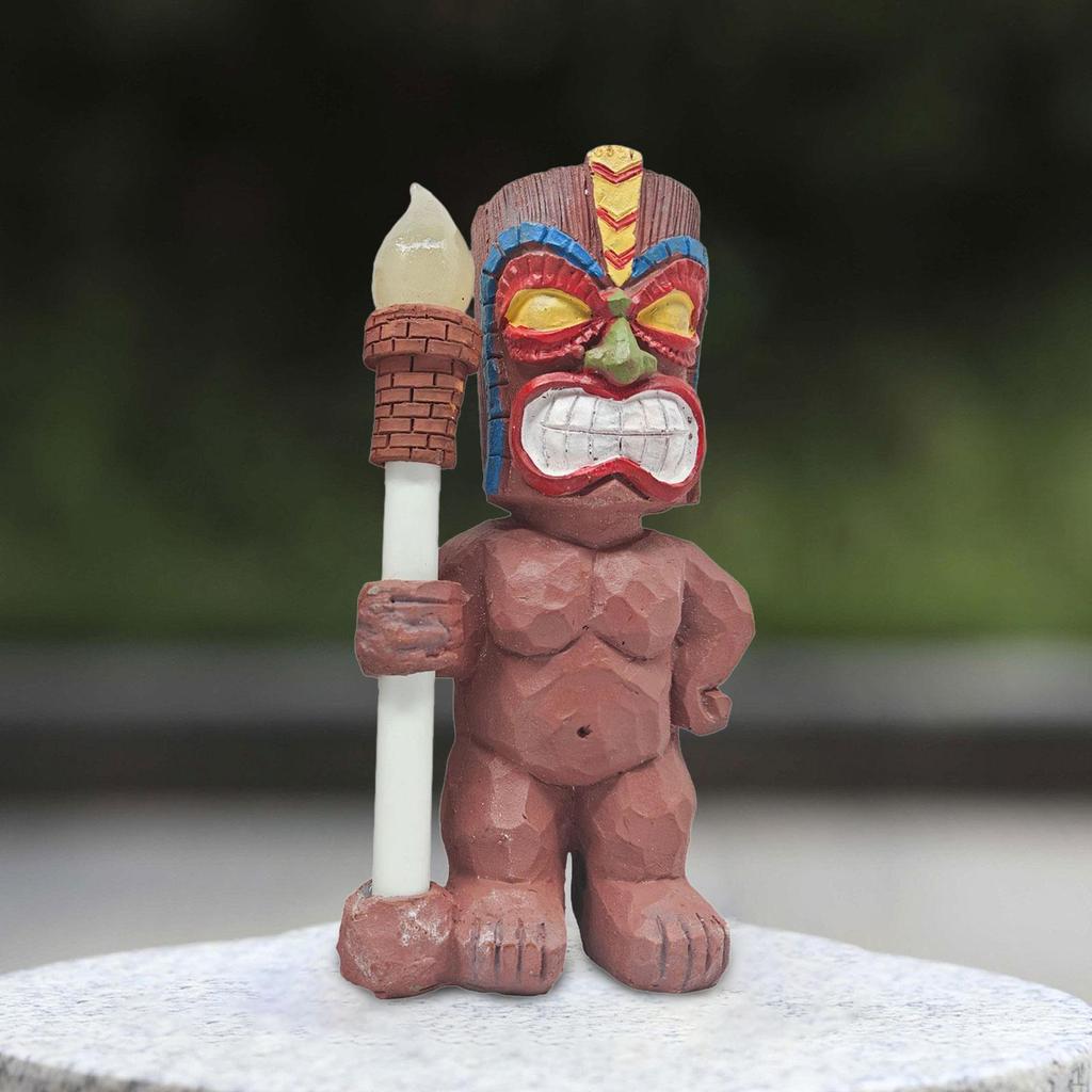 Figurine Light Solar,Garden Outdoor Statue,Ornament Waterproof Decoration,Sculpture for Lawn