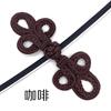 10 Paar Chinesische Froschverschlüsse Knöpfe Knotenverschluss für Cheongsam Tang-Anzug Traditionelles Handwerk Dekor 6 *14cm