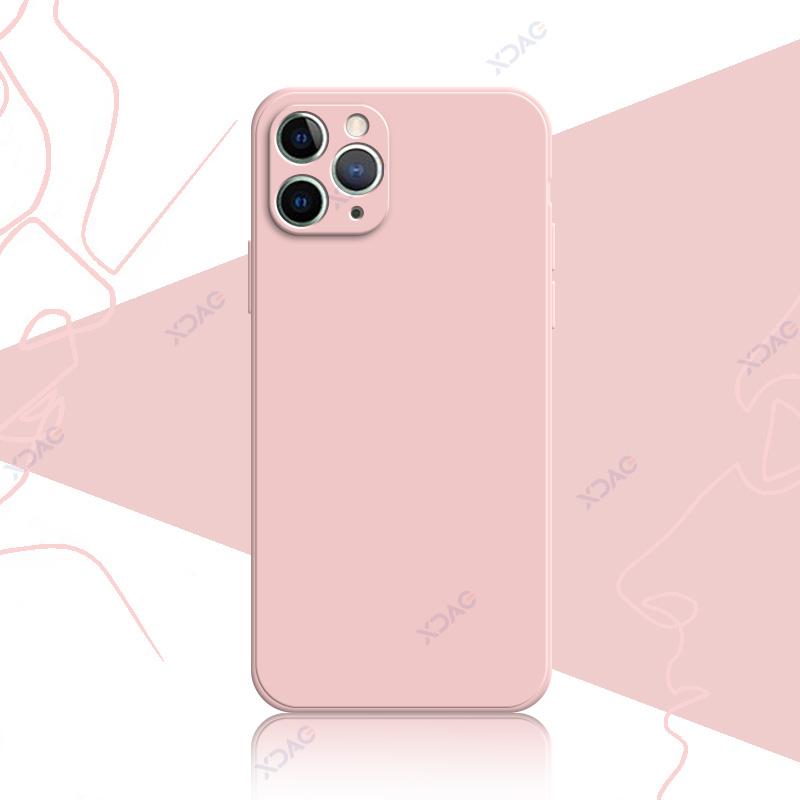 Cover carine per iPhone 11 Pro Max iPhone11 11Pro 11ProMax 360 Morbide Quadrate in Silicone Liquido Borse Armatura Scudo