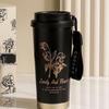Isolierte Kaffeetasse aus Edelstahl