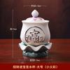 1PCS Ceramic Buddha Front Water Supply Cup Immortal Family Buddha Hall Buddha Supplies Holy Water Cup