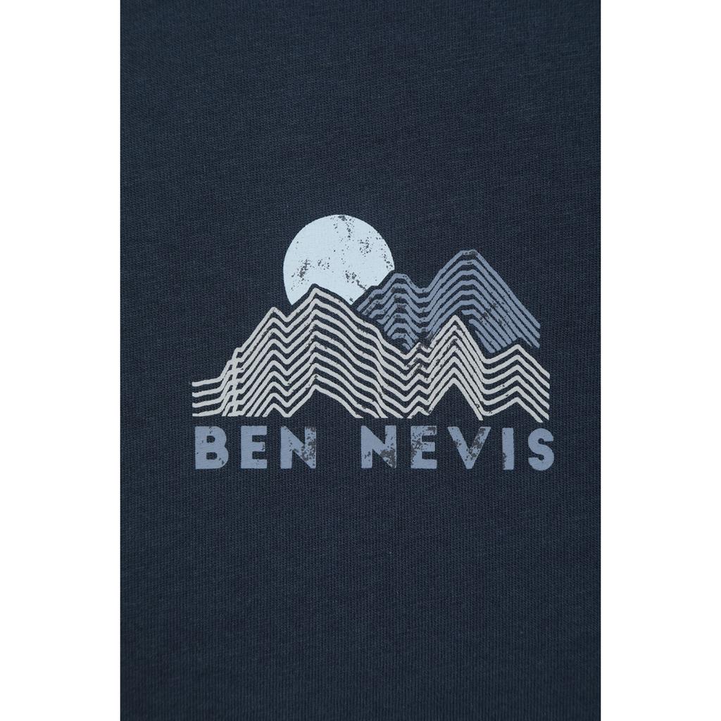 Mountain Warehouse Mens Ben Nevis Sun Short-Sleeved T-Shirt