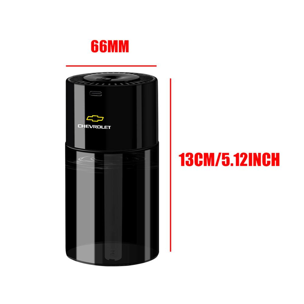Car Air Humidifier Mini Essential Oil Diffuser Car Aroma Humidifier For Chevrolet Cruze Lacetti Sonic Spark Sail Aveo Colorado
