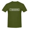 The Grayzone Japanese Style Tshirt Niche Lazy Style Morandi Colors Short Sleeve