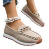 Women's Shoes Fashion Foot Shoes New Round Head Platform Fashion Casual Love