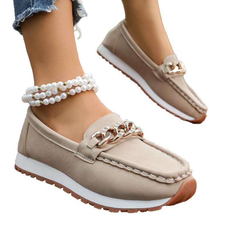 Women's Shoes Fashion Foot Shoes New Round Head Platform Fashion Casual Love