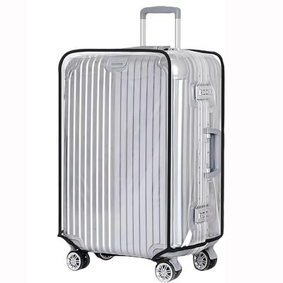 Durable Full Transparent Luggage Protector Cover Waterproof Dustproof Luggage Cover PVC Travel Accessories