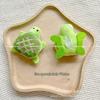 Adorable Turtle Plush Brooch Pendant for Kids' Bags & Clothes