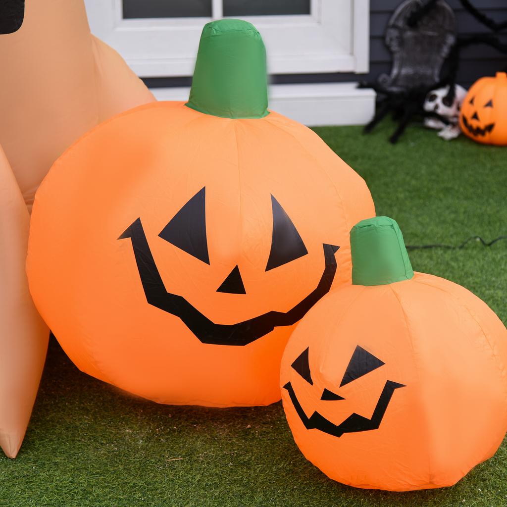 Halloween Inflatable Spooky Ghost Air Figure Light-up Decoration 120/240 Cm (Inflatable Spooky Tree)