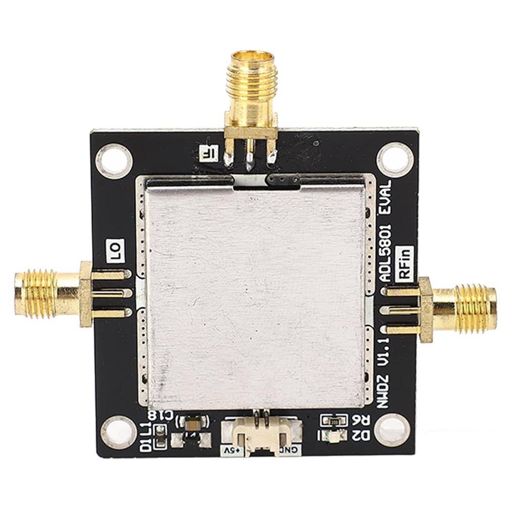 Active Mixer Module 10M Bias Adjustment Function 6Ghz Adl5801 Supp Architecture Double Balanced Balun Coupled Mixing Balanced Frequency