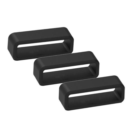 12-30mm Silicone Replacement Elastic Wrist Watch Strap Band Loop Ring Accessory