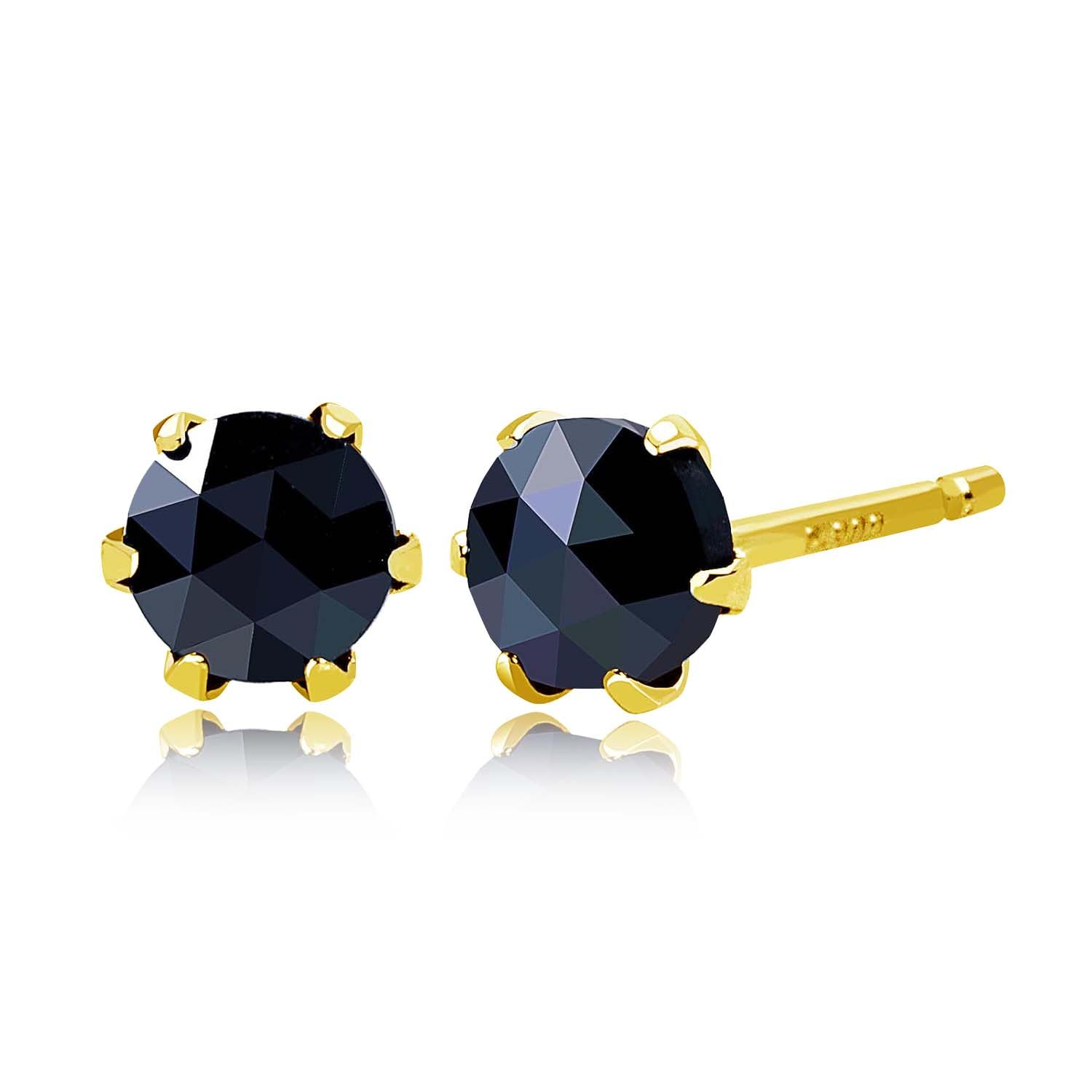 

Earrings Black Diamond 1 Piece Total Gold K18 [Lara Christie] 0.3ct le56-0005-yg