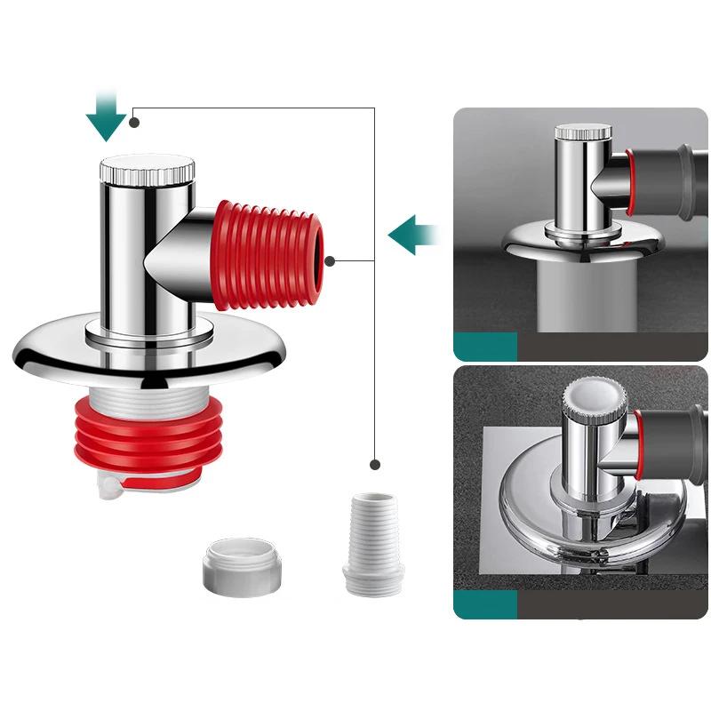 Floor Drain Cover Connector For Washing Machine Water Pipe And Floor Drain Drain Pipe Sewer Anti-overflow Cover China Mainland