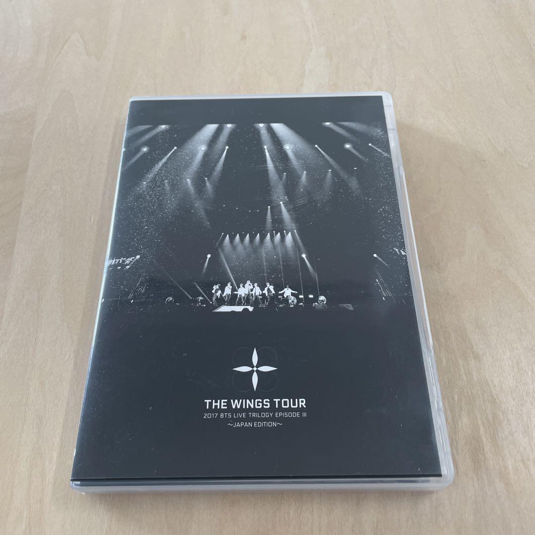 

[Б/В] BTS THE WINGS TOUR JAPAN EDITION