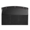 Car Storage Box Auto Seat Console Gap Slit Filling Organizer Phone Card Key Holder Box(Black)