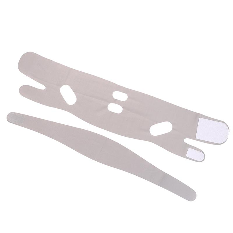 Breathable V Shaped Mask Strap Double-Chin Reducer Face Slimming Bandage Face Lifting Belt Double Deck Tightener Slim Strap