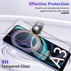 4pcs Tempered Glass for XiaoMi Redmi A3 REDMI A4 A5 A2 A1 Screen Protector Anti-Scratch Case Friendly Clear HD 9H Hardness Glass
