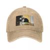 Angry Cat Baseball Cap Dad Hat Sun Hat Luxury Hat Fashionable Unisexs Tennis Womens