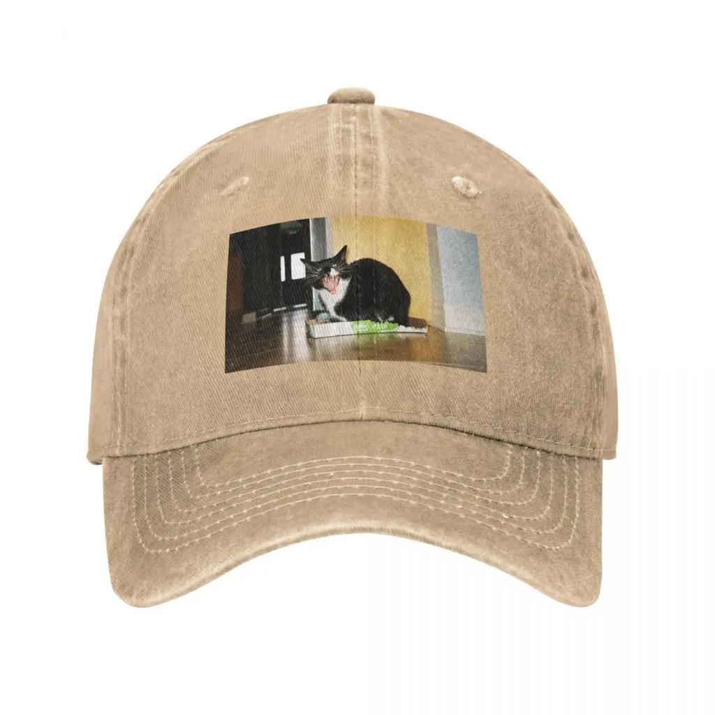 Angry Cat Baseball Cap Dad Hat Sun Hat Luxury Hat Fashionable Unisexs Tennis Womens