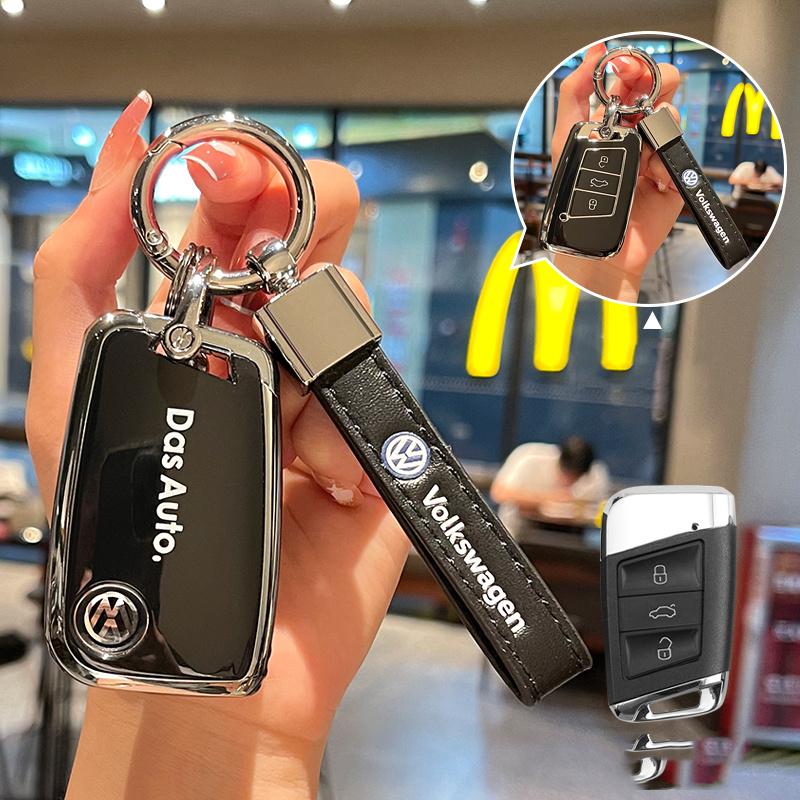 Fashion TPU Car Remote Smart Key Case Cover Protector Holder Shell For VW Volkswagen Passat B8 CC Arteon Magotan GTE Accessories zq8
