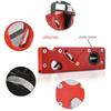Aluminum Alloy Mini Woodworking Chamfer Plane DIY Hand Tool Edge Corner Round Bevel Trimmer